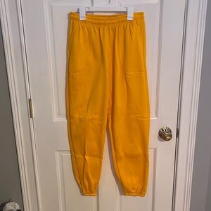 Orange - Comfortable - Jogger - Hill